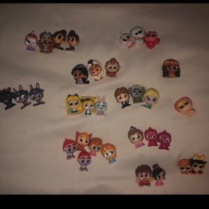 clarabelle, vanellope, wendy and short hair rapunzel for jdbaker119